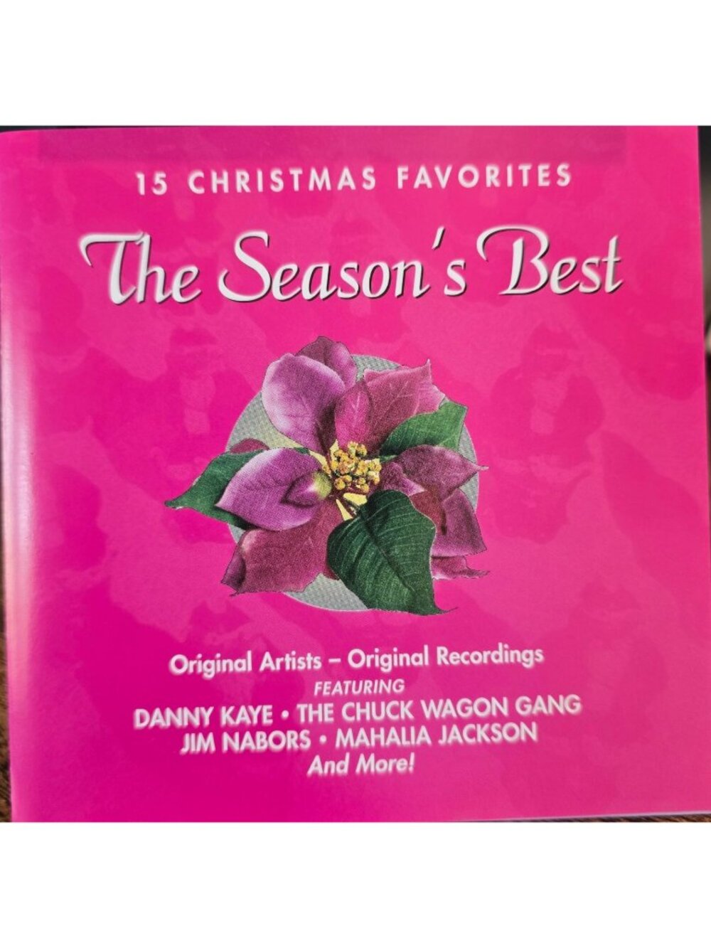 15 Christmas Favorites CD The Season's Best Holiday Music Sony  37386cd